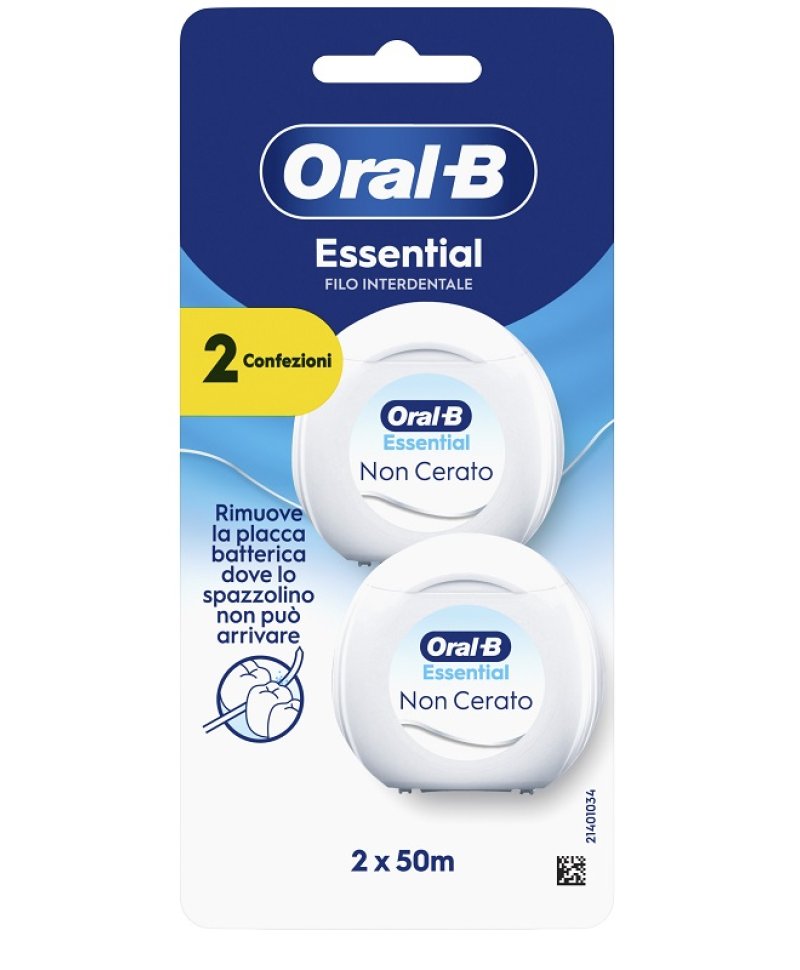 ORALB MAN FILO INTERD N/C 2PZ