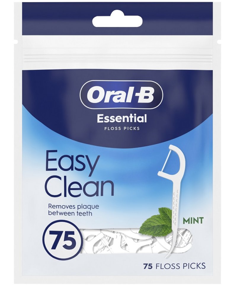 ORALB FLOSSETTE EASY CLEAN SCO