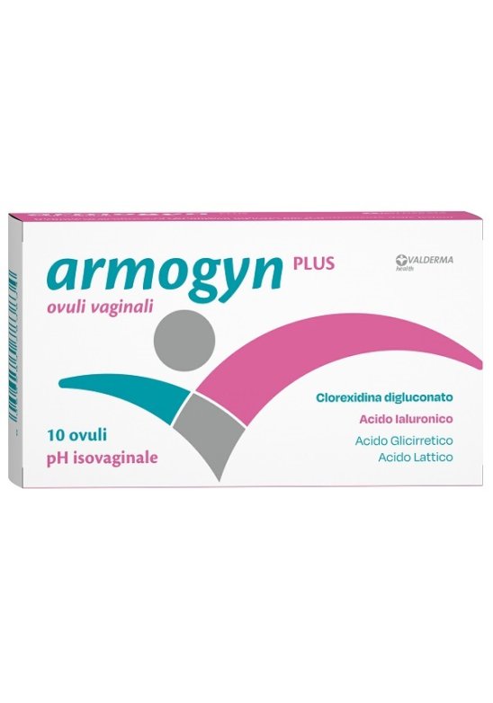 ARMOGYN PLUS 10OV VAGINALI