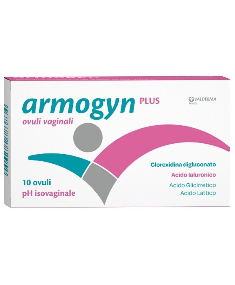 ARMOGYN PLUS 10OV VAGINALI ARMOGYN PLUS 10OV VAGINALI