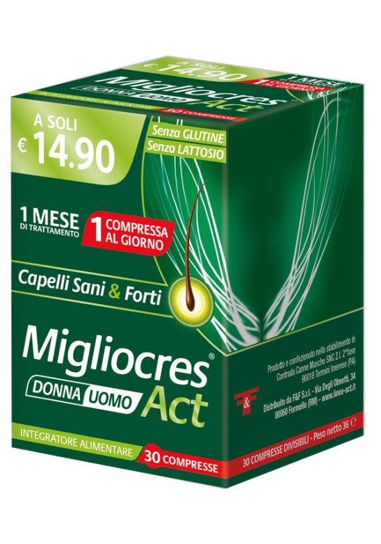 MIGLIOCRES ACT 30CPR DIVISIBIL