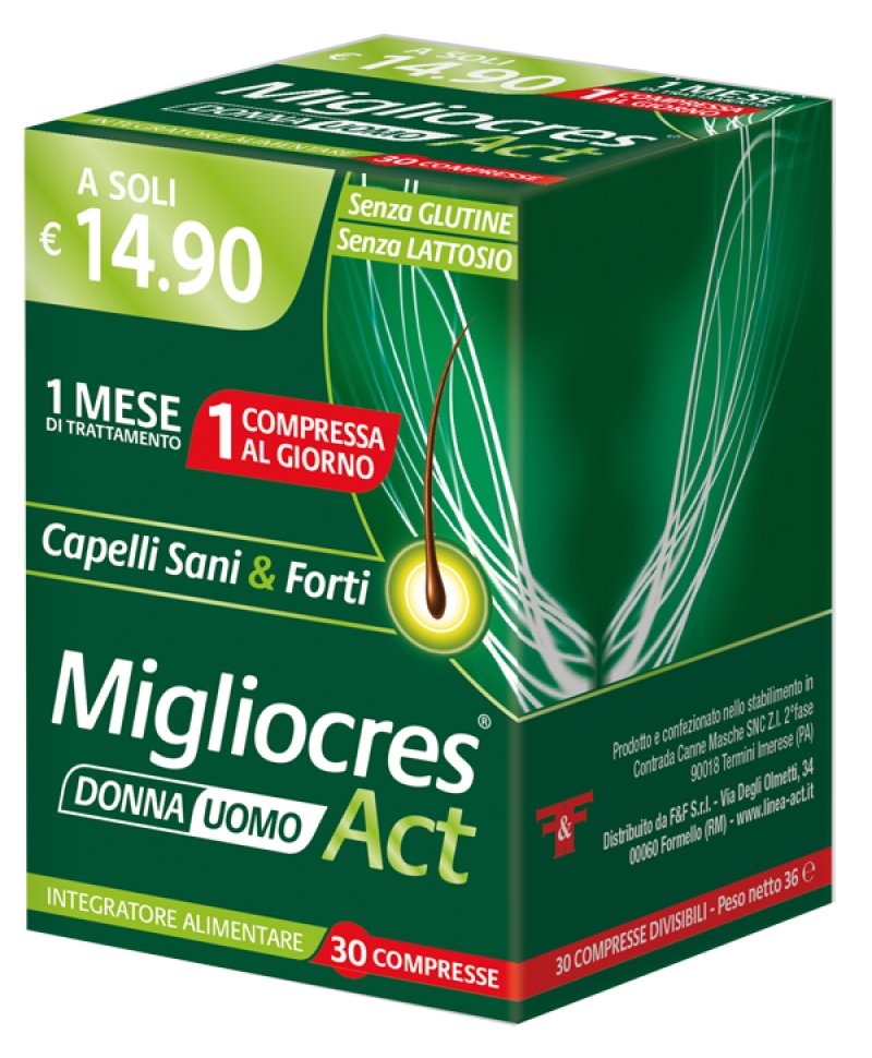 MIGLIOCRES ACT 30CPR DIVISIBIL