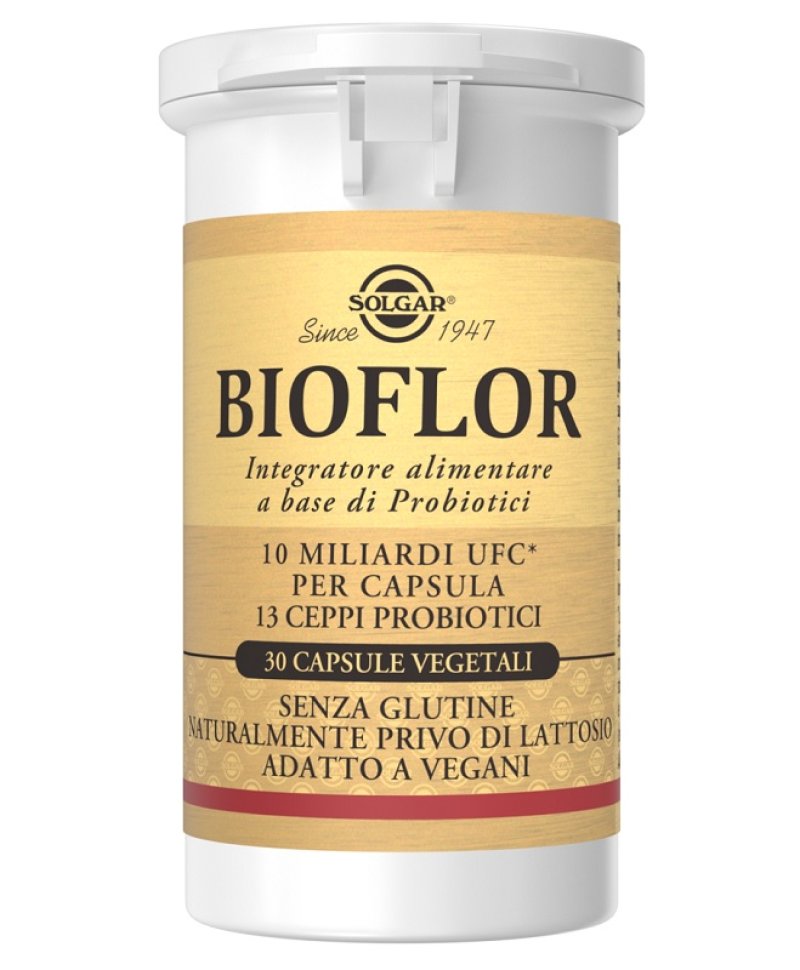 SOLGAR BIOFLOR 30 CPS VEGETALI