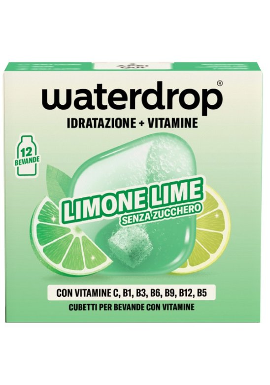 WATERDROP MICRODRINK LIME12CUB