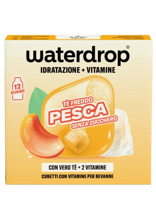 WATERDROP ICE TEA PESCA 12 CUB