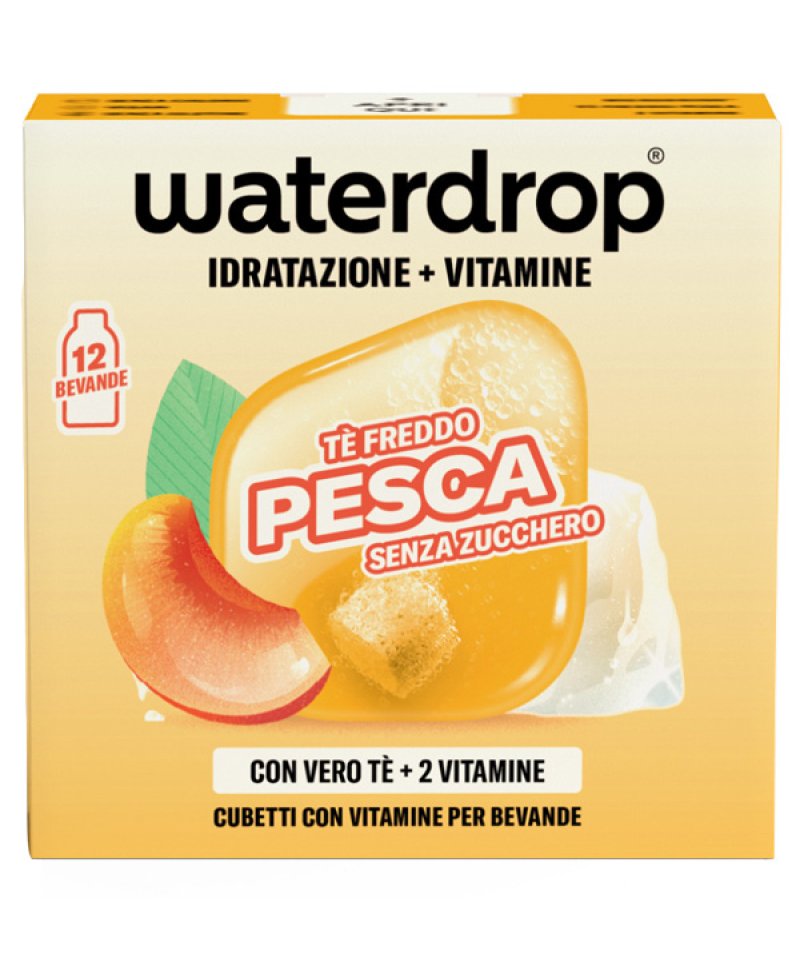 WATERDROP ICE TEA PESCA 12 CUB