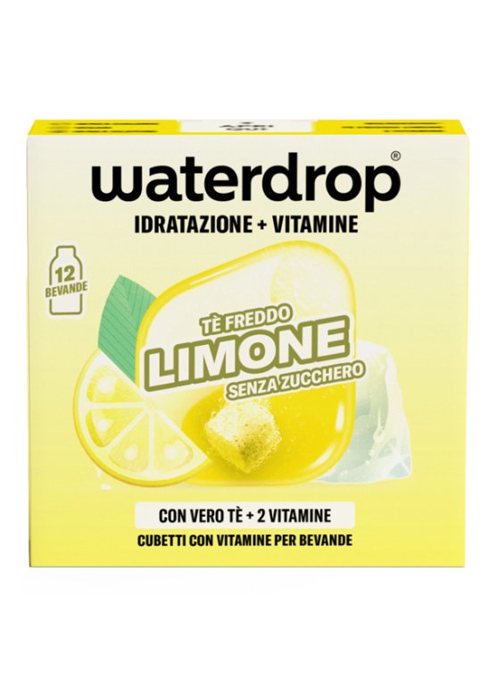 WATERDROP ICE TEA LIMONE 12 CUB