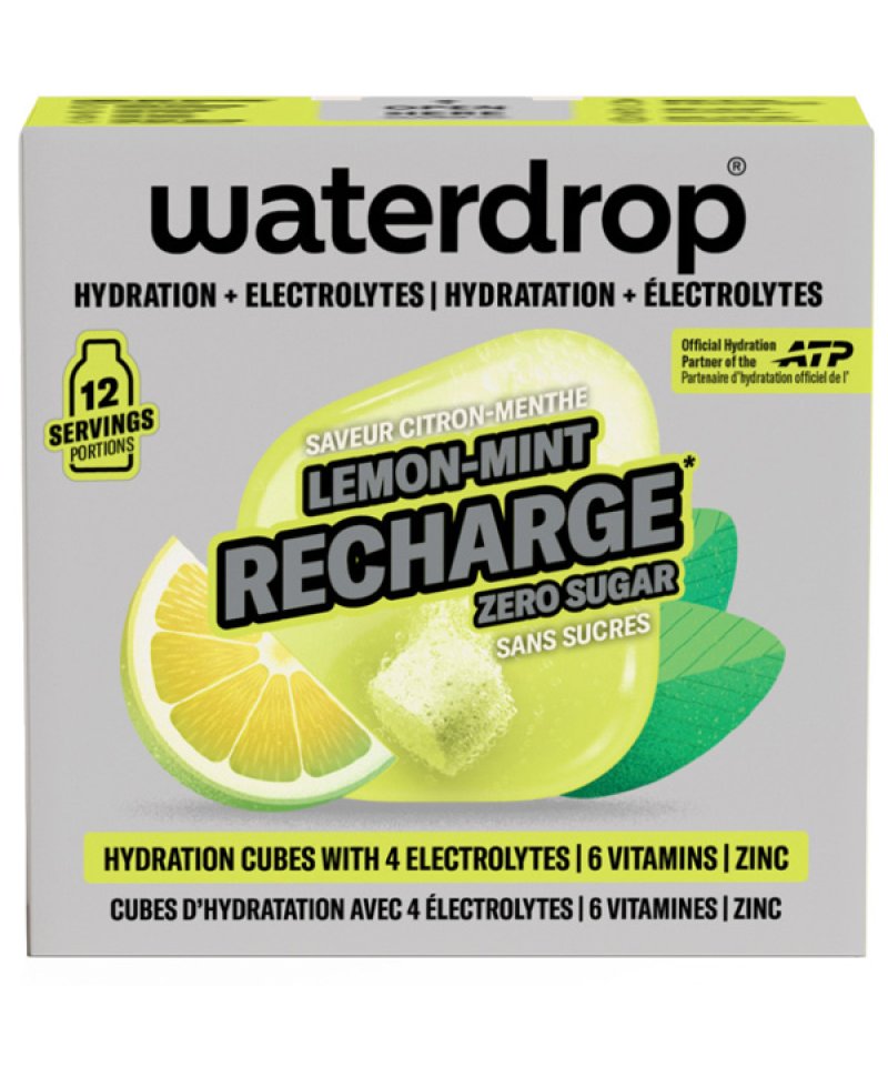 WATERDROP MICROLYTE LIM MENTA 12