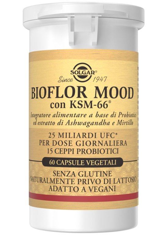 SOLGAR BIOFLOR MOOD 60CPS VEGET