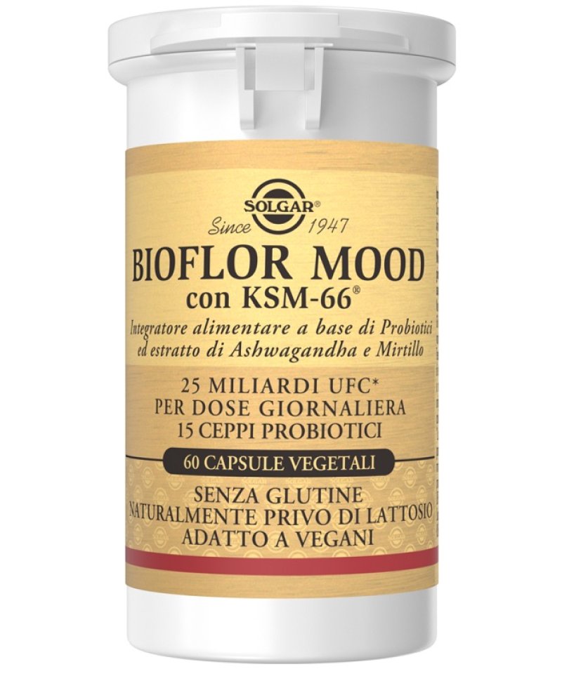 SOLGAR BIOFLOR MOOD 60CPS VEGET