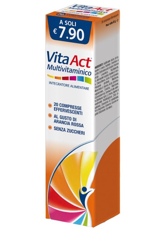 VITA ACT MULTIVIT 20CPR EFFERV