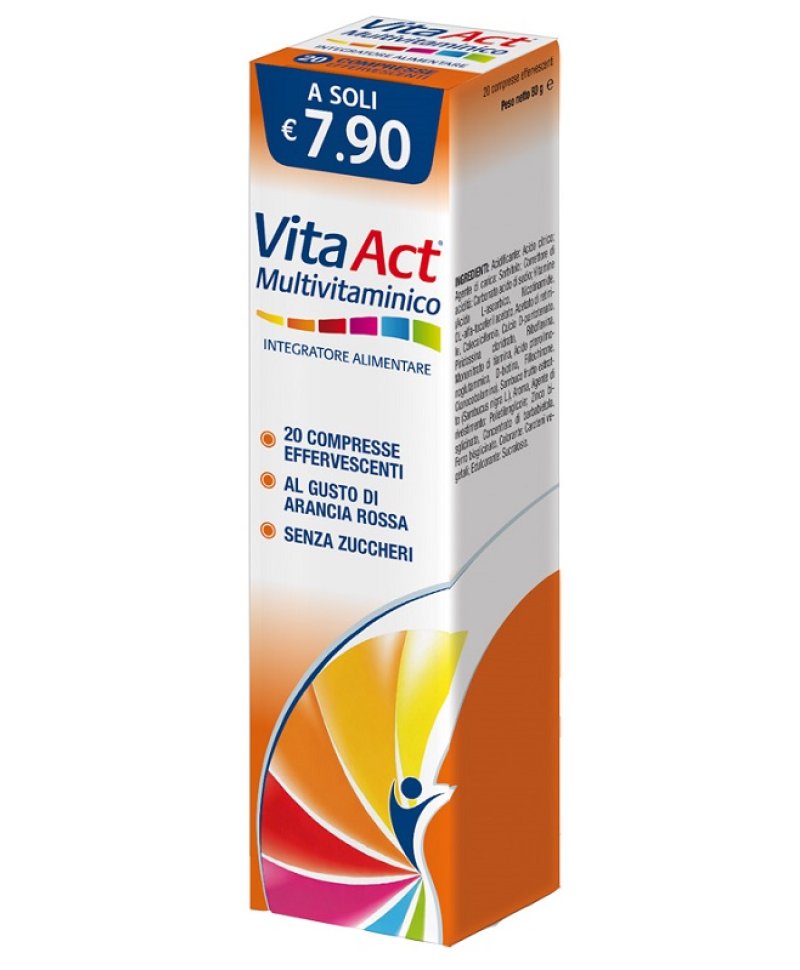 VITA ACT MULTIVIT 20CPR EFFERV