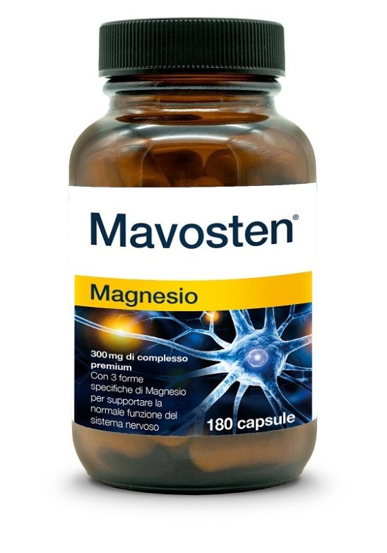 MAVOSTEN MAGNESIO 180CPS RESTAXI MAVOSTEN MAGNESIO 180CPS RESTAXI