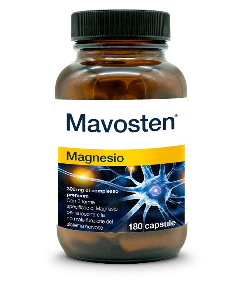 MAVOSTEN MAGNESIO 180CPS RESTAXI
