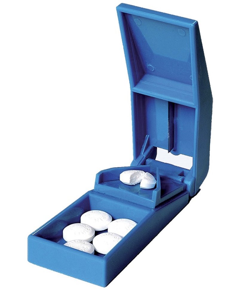 PORTA-TAGLIA PILLOLE FARMACARE