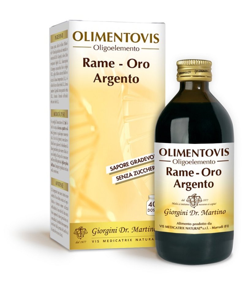 RAME ORO ARGENTO OLIMENT 200ML