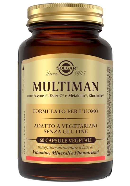 MULTIMAN 60CPS VEG MULTIMAN 60CPS VEG