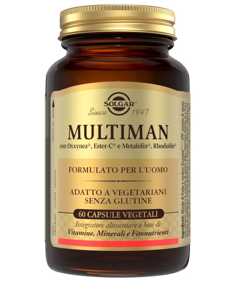 MULTIMAN 60CPS VEG