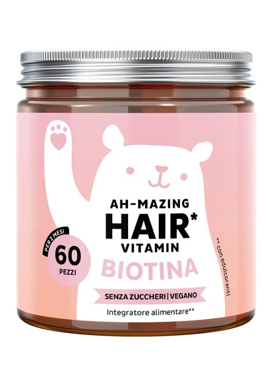 AH MAZING HAIR VIT C/BIOT 60CAR AH MAZING HAIR VIT C/BIOT 60CAR