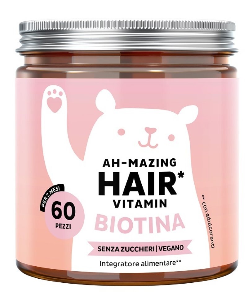 AH MAZING HAIR VIT C/BIOT 60CAR AH MAZING HAIR VIT C/BIOT 60CAR