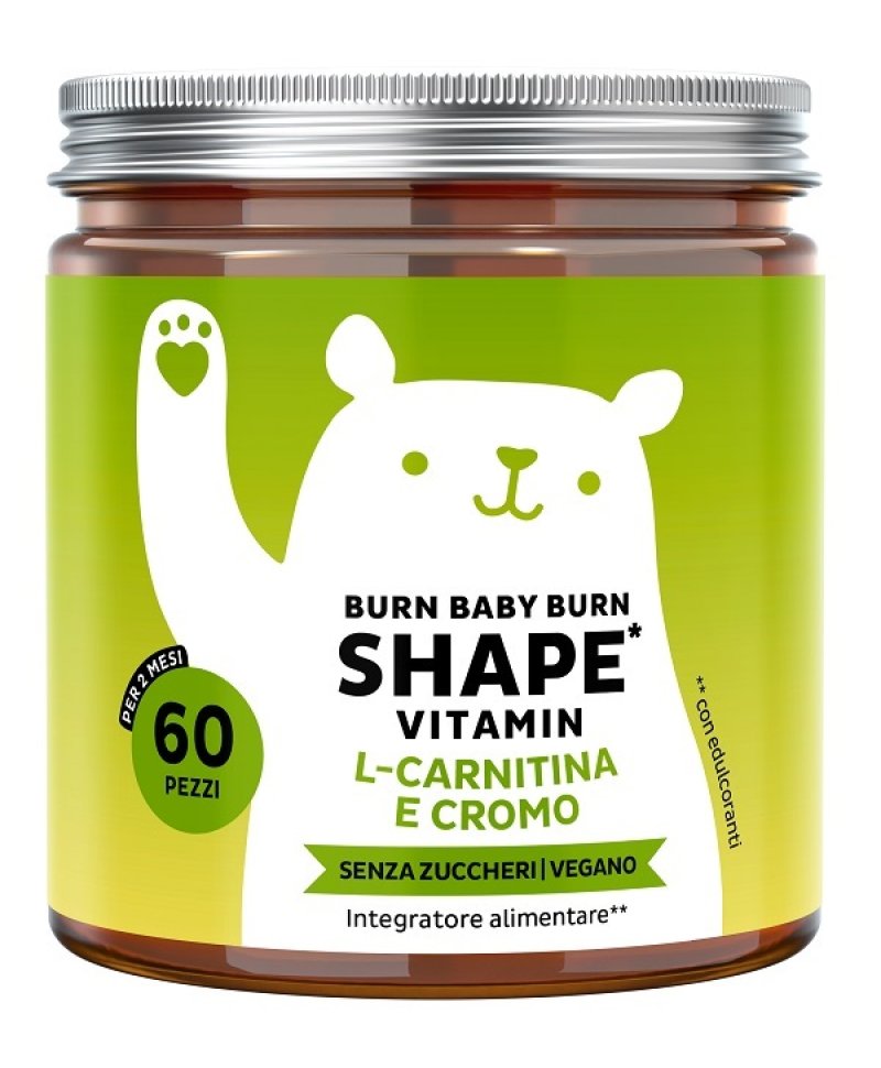 BWB BURN BABY  SHAPE VIT 60CAR