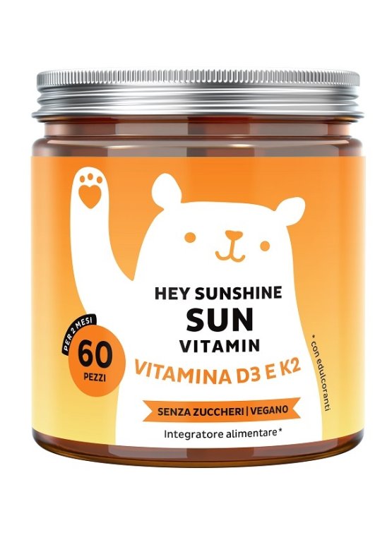 BWB HEY SUNSHI SUN VIT D3 60CARA