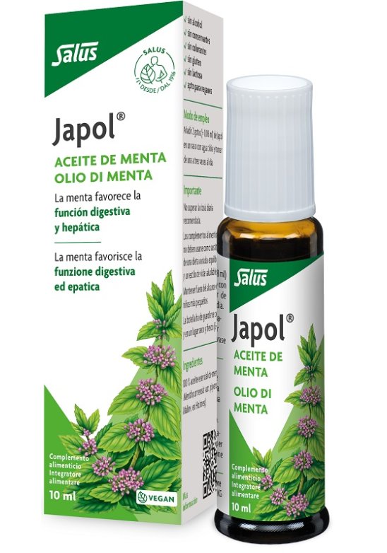 SALUS JAPOL OLIO MENTA 10ML