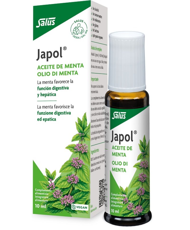 SALUS JAPOL OLIO MENTA 10ML