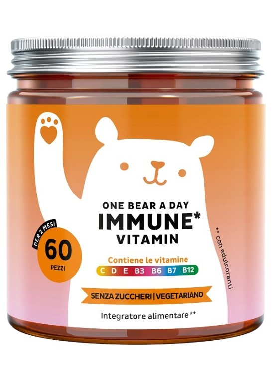 ONE BEAR A DAY IMMUNE 60CARAM