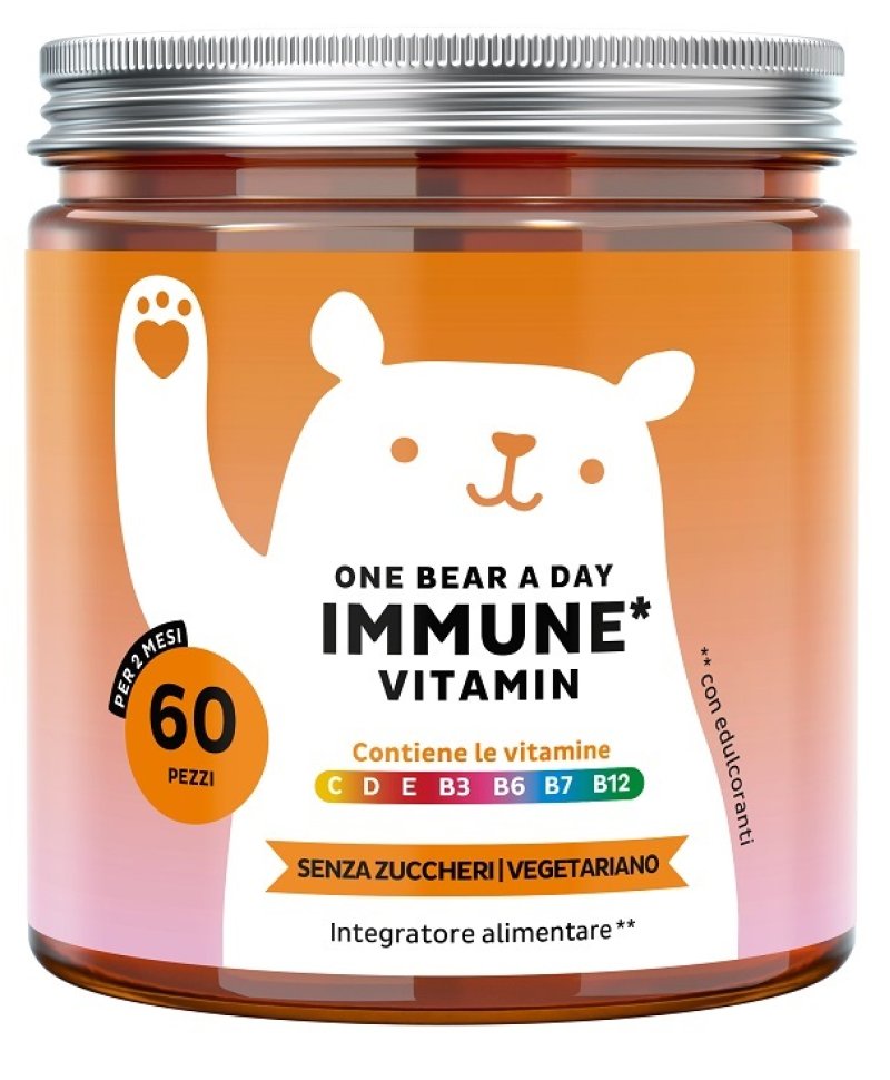 ONE BEAR A DAY IMMUNE 60CARAM ONE BEAR A DAY IMMUNE 60CARAM