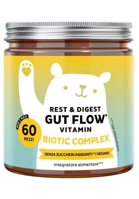 BWB REST&DIGES GUT FLOW VIT60CAR