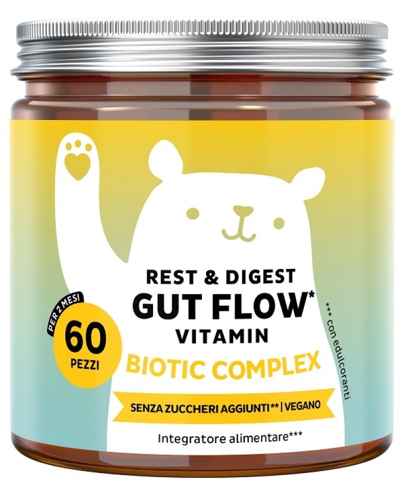 BWB REST&DIGES GUT FLOW VIT60CAR
