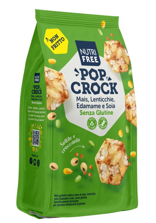 NUTRIFREE POP CROCK MAIS LENT