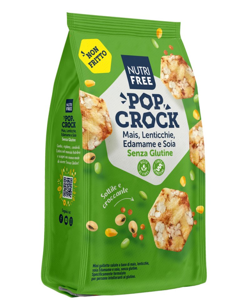 NUTRIFREE POP CROCK MAIS LENT NUTRIFREE POP CROCK MAIS LENT