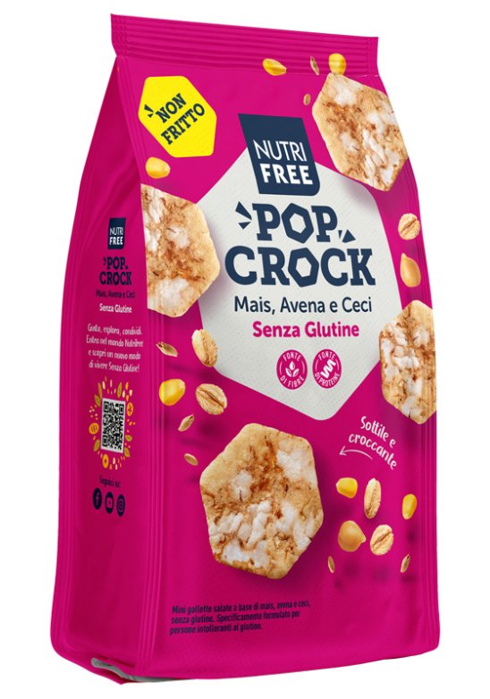 NUTRIFREE POP CROCK MAIS AVENA