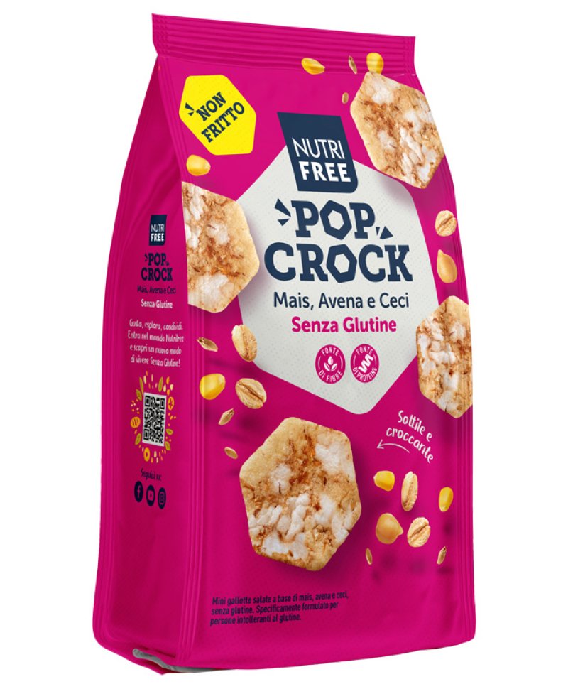 NUTRIFREE POP CROCK MAIS AVENA NUTRIFREE POP CROCK MAIS AVENA