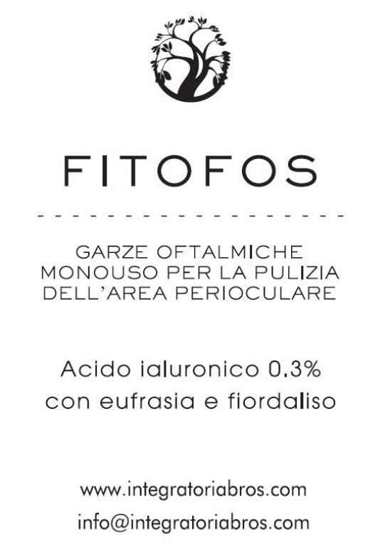 FITOFOS SALV DET OCCHI 20PZ(ABRO