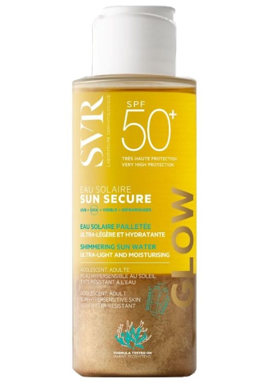 SVR SUNSECURE EAU SOLAIR GLOW50+