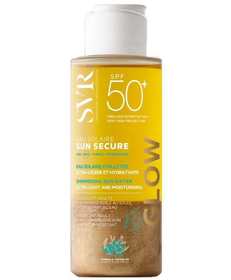 SVR SUNSECURE EAU SOLAIR GLOW50+