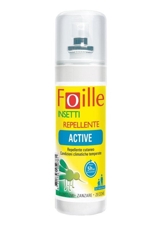 FOILLE INSETTI REPELLENTE ACT