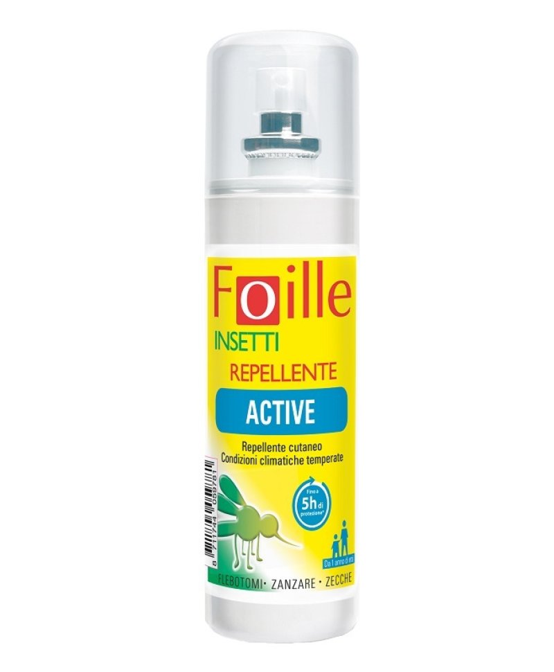 FOILLE INSETTI REPELLENTE ACT