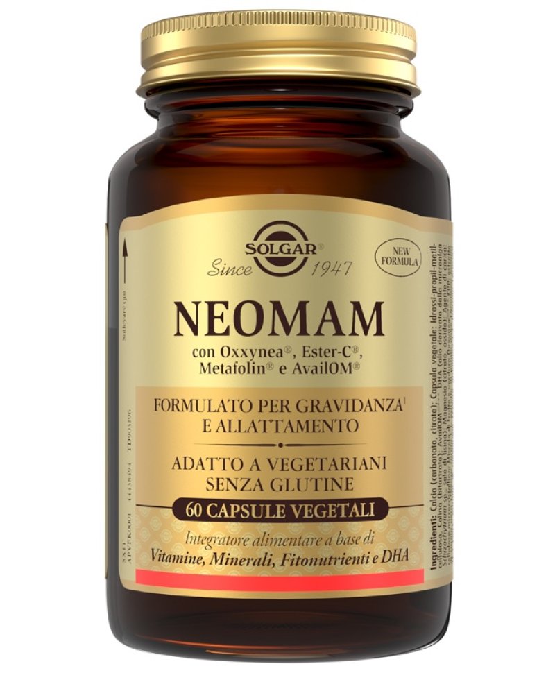 SOLGAR NEOMAM 60 CPS VEGETALI SG