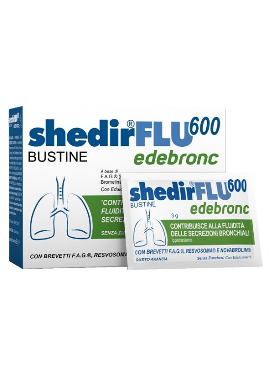 SHEDIRFLU 600 EDEBRONC 20BUST