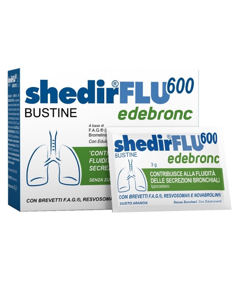 SHEDIRFLU 600 EDEBRONC 20BUST