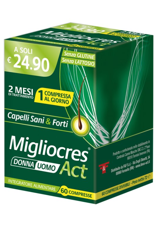 MIGLIOCRES ACT 60CPR DIVISIBIL