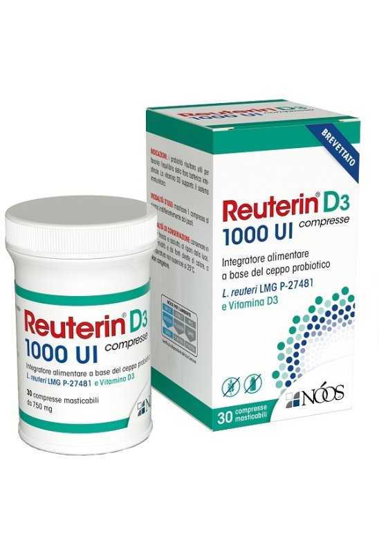 REUTERIN D3 1000 30CPR