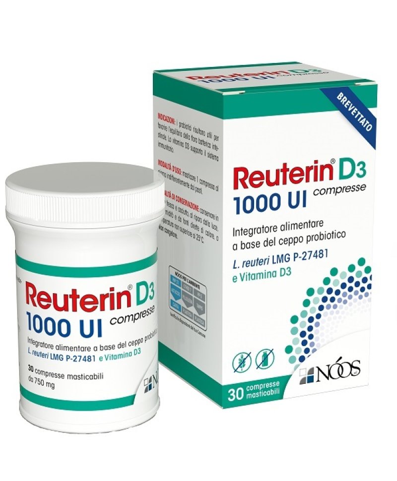 REUTERIN D3 1000 30CPR