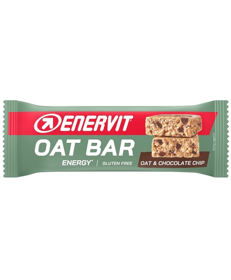 ENERVIT SPORT OAT BAR CHOC 50G