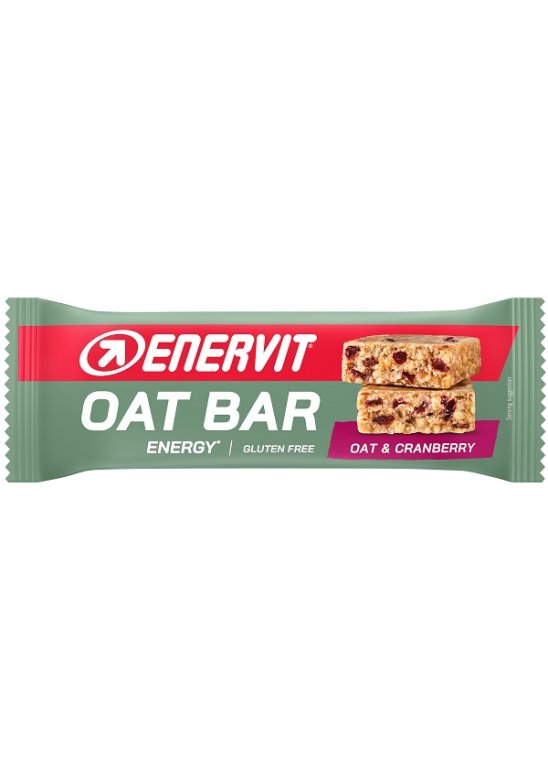 ENERVIT SPORT OAT BAR CRAN 50G
