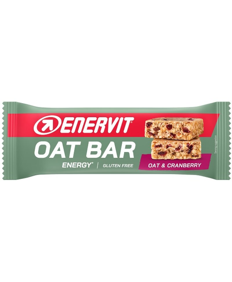 ENERVIT SPORT OAT BAR CRAN 50G